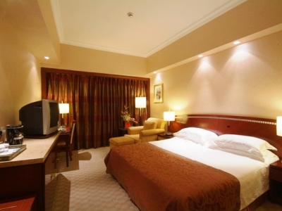 bedroom - hotel jin jiang pine city hotel - shanghai, china
