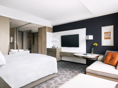 bedroom - hotel cordis shanghai hongqiao - shanghai, china