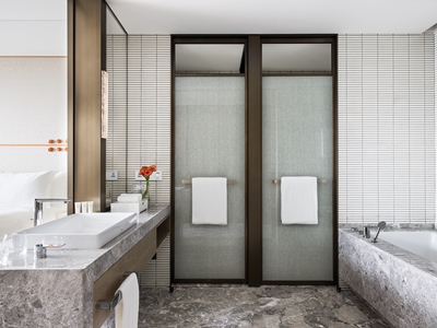 bathroom - hotel cordis shanghai hongqiao - shanghai, china