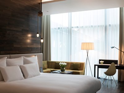 bedroom - hotel pullman shanghai qingpu excellence - shanghai, china