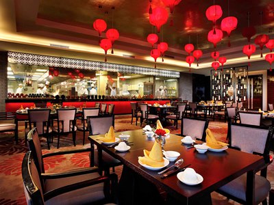 restaurant - hotel sofitel guangzhou sunrich - guangzhou, china