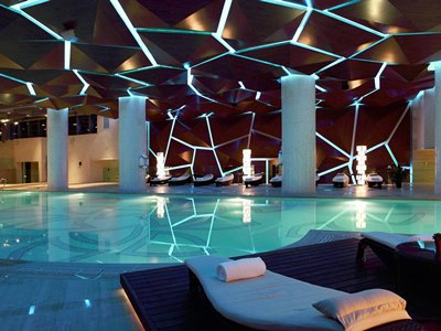 indoor pool - hotel sofitel guangzhou sunrich - guangzhou, china
