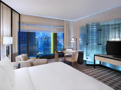 bedroom 2 - hotel w guangzhou - guangzhou, china