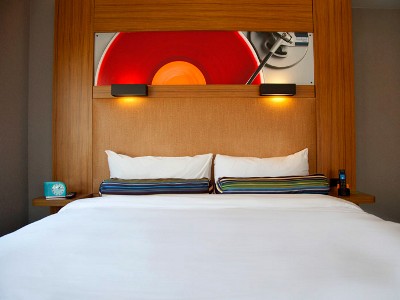 bedroom - hotel aloft guangzhou university park - guangzhou, china