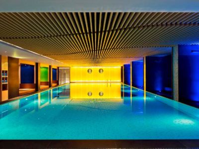 indoor pool - hotel aloft guangzhou university park - guangzhou, china