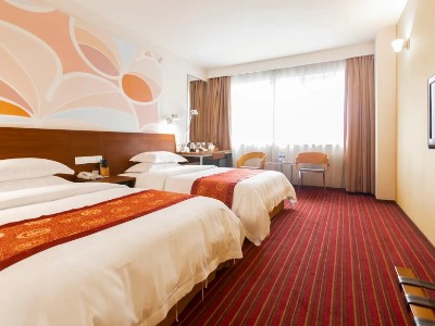 bedroom 2 - hotel days inn guangzhou - guangzhou, china