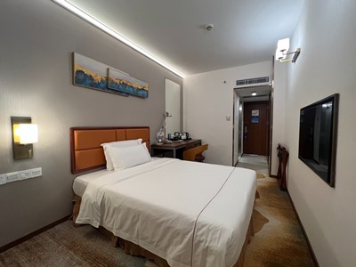 bedroom 6 - hotel days inn guangzhou - guangzhou, china