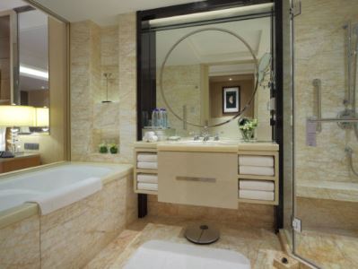bathroom - hotel guangzhou marriott hotel tianhe - guangzhou, china