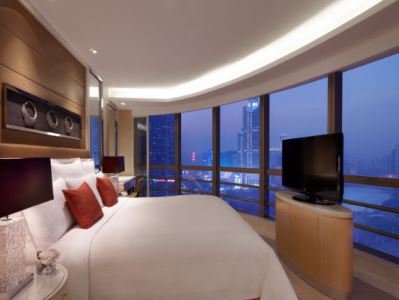 bedroom 3 - hotel guangzhou marriott hotel tianhe - guangzhou, china
