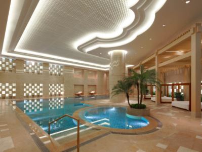 indoor pool - hotel guangzhou marriott hotel tianhe - guangzhou, china