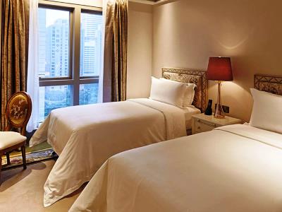 bedroom 5 - hotel jumeirah living guangzhou residences - guangzhou, china