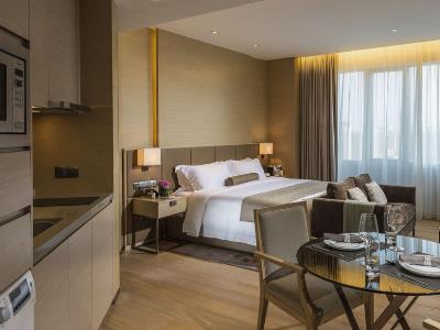 bedroom - hotel fraser suites - guangzhou, china