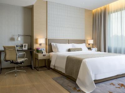 bedroom 1 - hotel fraser suites - guangzhou, china