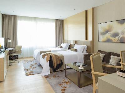 bedroom 2 - hotel fraser suites - guangzhou, china