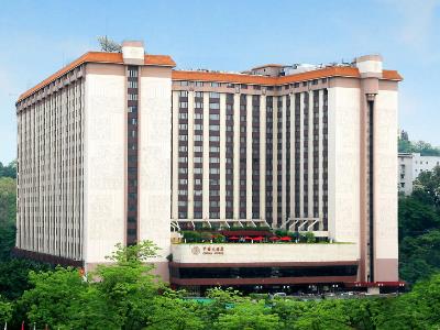 exterior view 1 - hotel china hotel - guangzhou, china