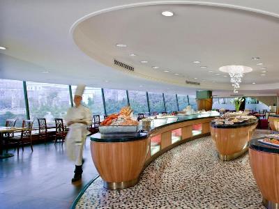 breakfast room 1 - hotel china hotel - guangzhou, china