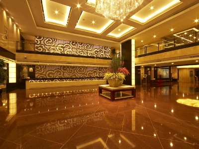 lobby - hotel baiyun - guangzhou, china