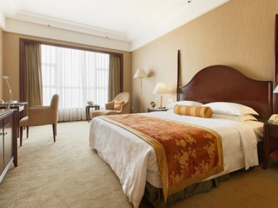 bedroom 1 - hotel grand royal - guangzhou, china