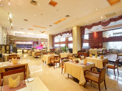 restaurant - hotel grand royal - guangzhou, china