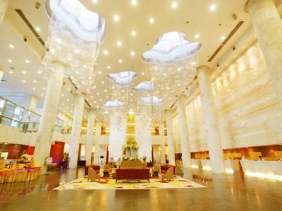 lobby - hotel baiyun international convention center - guangzhou, china