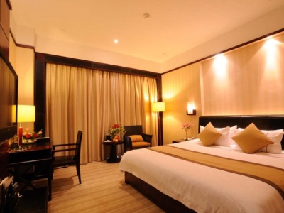 bedroom 1 - hotel baiyun international convention center - guangzhou, china