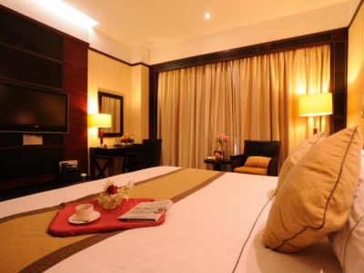 bedroom 2 - hotel baiyun international convention center - guangzhou, china