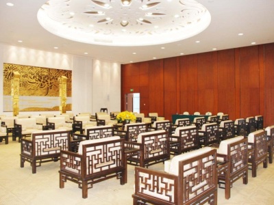 conference room 3 - hotel baiyun international convention center - guangzhou, china