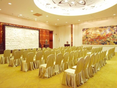conference room 5 - hotel baiyun international convention center - guangzhou, china