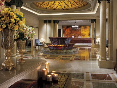 lobby - hotel ritz-carlton - guangzhou, china
