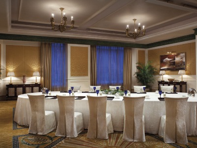 conference room - hotel ritz-carlton - guangzhou, china