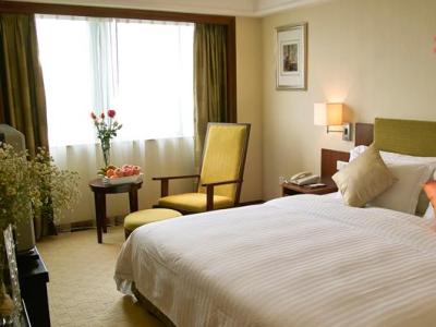 bedroom - hotel fairfield marriott guangzhou tianhe park - guangzhou, china