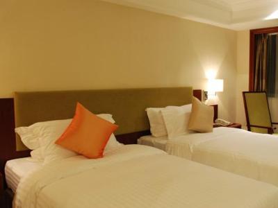 bedroom 1 - hotel fairfield marriott guangzhou tianhe park - guangzhou, china
