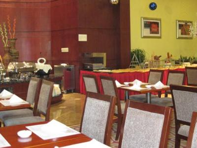 restaurant - hotel fairfield marriott guangzhou tianhe park - guangzhou, china