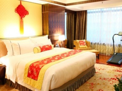 suite - hotel asia international - guangzhou, china