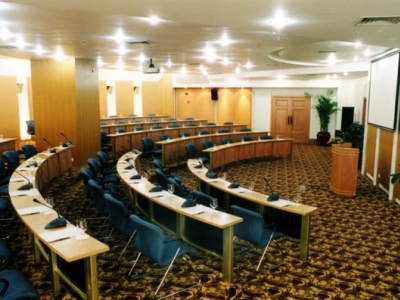 conference room - hotel asia international - guangzhou, china
