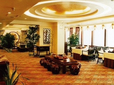 restaurant - hotel asia international - guangzhou, china