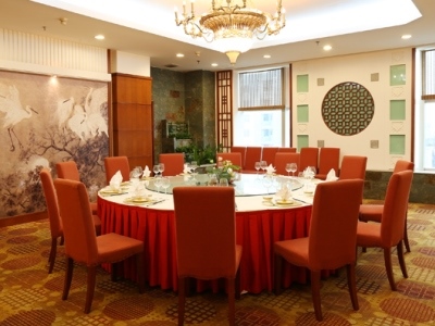 restaurant 3 - hotel asia international - guangzhou, china