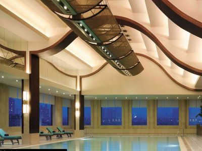 indoor pool - hotel shangri-la xian - xian, china