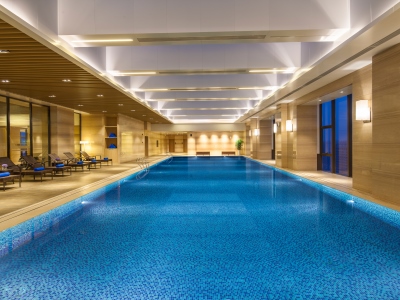 indoor pool - hotel somerset xindicheng - xian, china