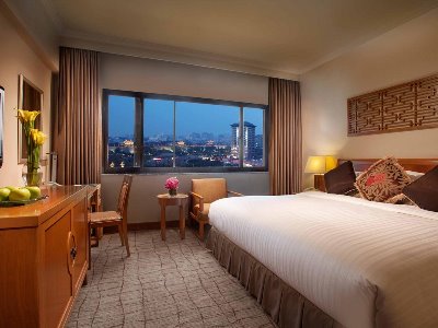 bedroom - hotel xian dajing castle hotel - xian, china