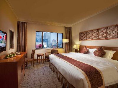 bedroom 2 - hotel xian dajing castle hotel - xian, china