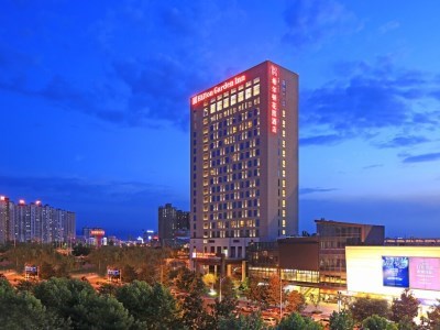 exterior view - hotel hilton xi'an high-tech zone - xian, china