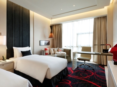 bedroom 1 - hotel hilton xi'an high-tech zone - xian, china