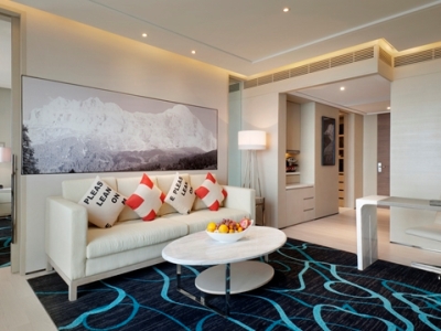 suite 1 - hotel hilton xi'an high-tech zone - xian, china