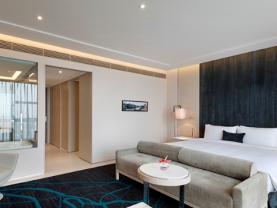 suite - hotel hilton xi'an high-tech zone - xian, china