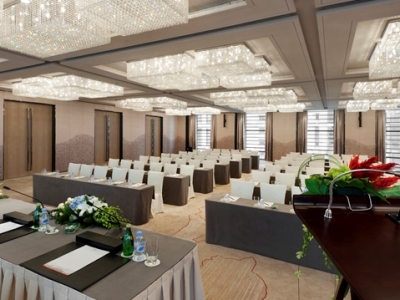 conference room - hotel hilton xi'an high-tech zone - xian, china