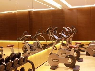gym - hotel hilton xi'an high-tech zone - xian, china