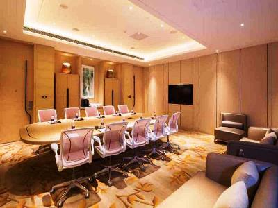 conference room 1 - hotel hilton garden inn xi'an high-tech zone - xian, china
