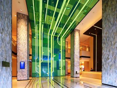 lobby - hotel hilton garden inn xi'an high-tech zone - xian, china
