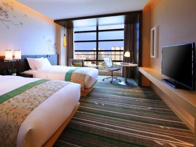 bedroom - hotel hilton garden inn xi'an high-tech zone - xian, china